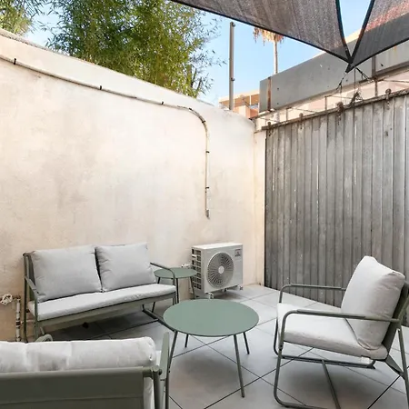 Apartment Loft Industriel Avec Terrasse Et Filet Suspendu A Cimiez Nice