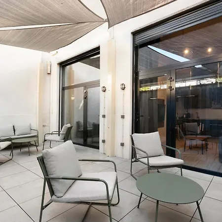 Loft Industriel Avec Terrasse Et Filet Suspendu A Cimiez * Nice