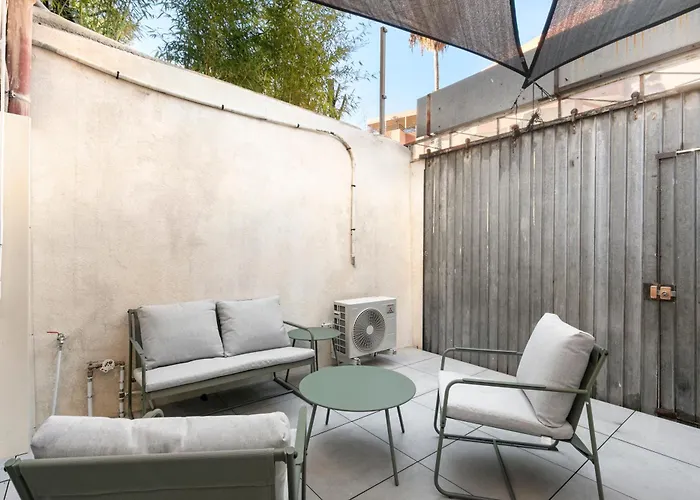 شقة Loft Industriel Avec Terrasse Et Filet Suspendu A Cimiez نيس
